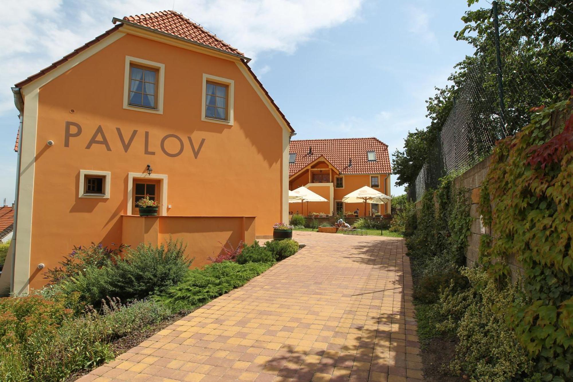 Hotel Pavlov Exterior foto